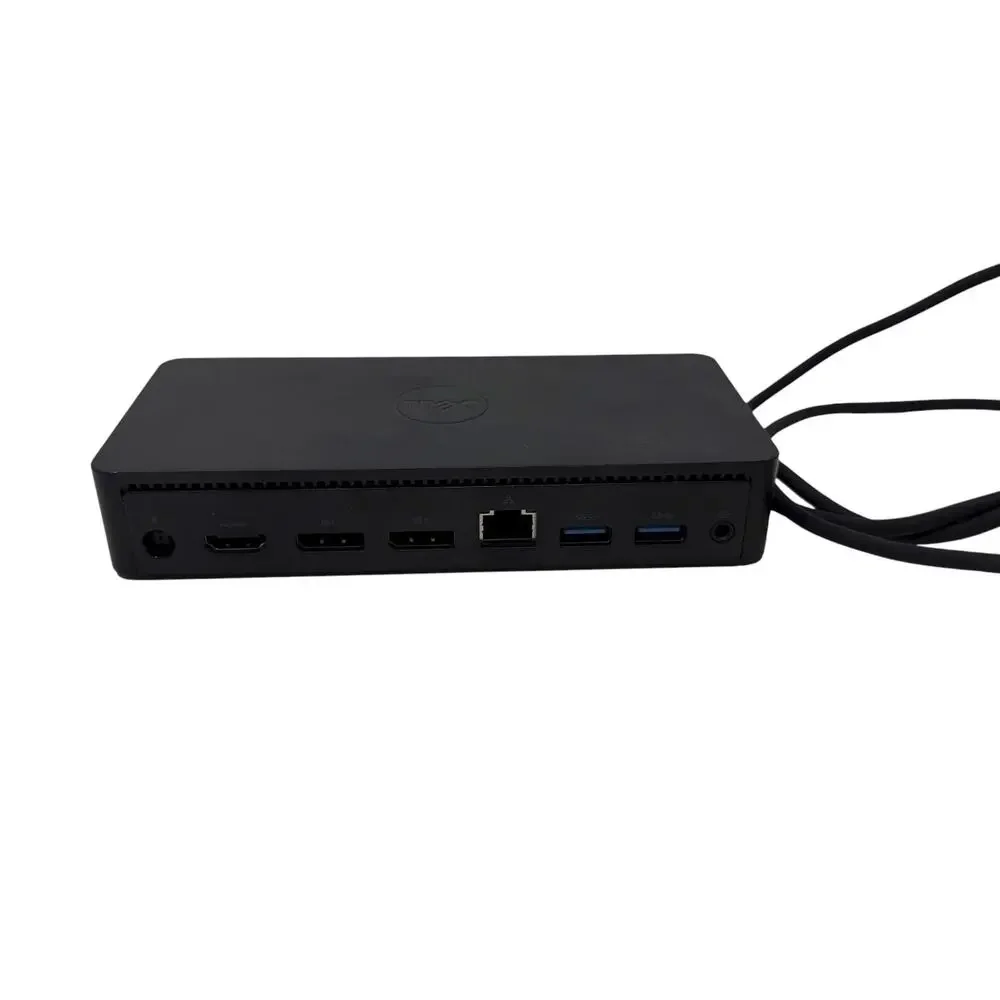 Dell D6000S Universal Docking Station 130W 19.5V Laptop Dual Monitors Computer